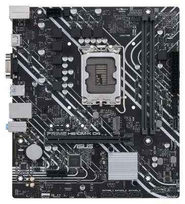 Immagine prodotto di Scheda madre ASUS PRIME H610M-K D4 - Scheda madre affidabile e ad alte prestazioni per il tuo computer