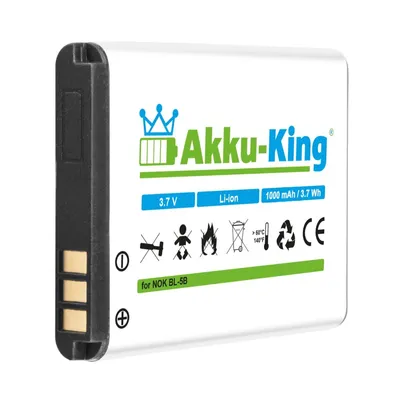 Akku fuer GPS Tracker TK102 - Li-Ion 1100mAh