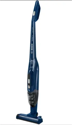 Produktbild von Bosch Serie 2 BCHF2MX20, 2-in-1-Stabstaubsauger, Beutellos, Blau, Trocken, Zyklonal, Glatter Boden, Teppich, Harter Boden
