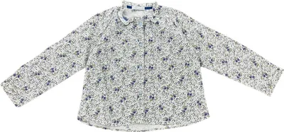 Immagine prodotto di A72 camicia bimba GIRL NANA fiorellini Cotone multicolor shirt kids