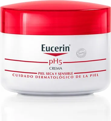 Produktbild von Eucerin pH5 Cream, Creme, Feuchtigkeitsspendend, Auffrischend, Universal, 75 ml, Topf, 1 Stück(e)