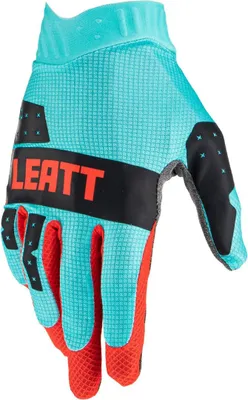 Zdjęcie produktu dla Rękawice motocrossowe Leatt 1.5 GripR, niebieskie/czerwone, S