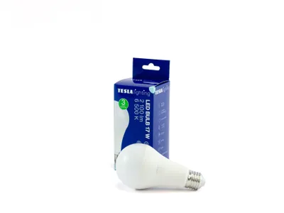 Obrázek produktu pro Tesla - LED žárovka BULB E27, 17W, 230V, 2100lm, 25 000h, 6500K studená bílá 220st