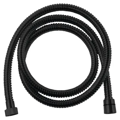 Produktbild von POWERFLEX Metall-Duschschlauch, 150cm, Schwarz matt