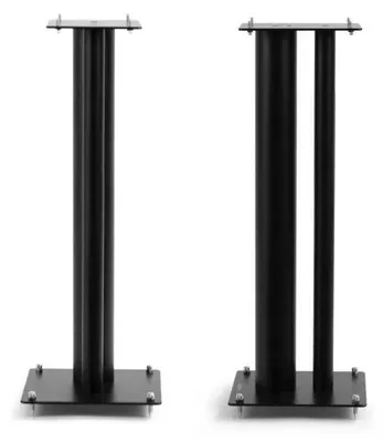 Immagine prodotto di Norstone Stylum 3 - Coppia di Supporti per Diffusori da Pavimento 80 cm Nero Satinato