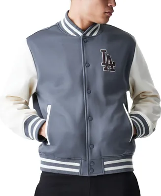 Produktbild von New Era Bomber College Jacke - Los Angeles Dodgers - L