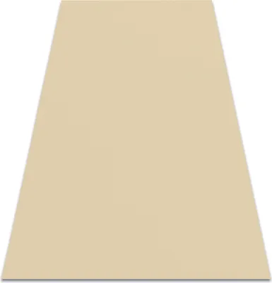 Image de Tapis caoutchouté RUMBA 1963 couleur unie crème beige 200x250 cm