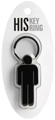 Obrázek produktu pro His KEYRING – klíčenka pro muže – IF