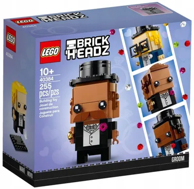 Produktbild von Lego 40384 Brickheadz – The Groom
