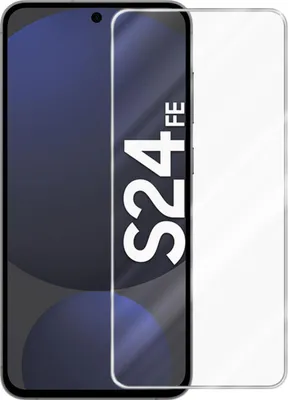 Immagine prodotto di Cadorabo vetro protettivo blindato per Samsung Galaxy S24 FE pellicola protettiva in ultra-clear case friendly - vetro temperato dipslay pellicola protettiva in 9H durezza antigraffio