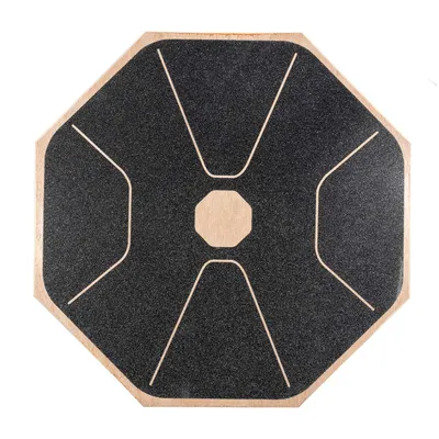 Image de Planche d'équilibre de Yate - octogone rond en bois