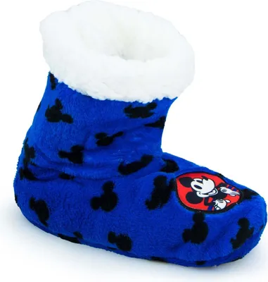 Obrázek produktu pro Disney Mickey Mouse pantofle Měkké domácí pantofle Disney Pantofle Modrá Velikost 25/26