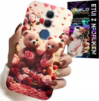 Image de Étui Pour Huawei Mate 20 Lite - Teddy Bears, Love You, Hearts Many Case Designs