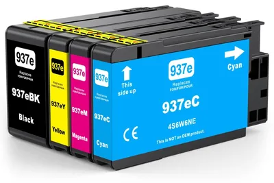Produktbild von Kompatible Tintenpatronen für HP-Drucker