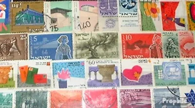 Produktbild von Briefmarken Israel 100 verschiedene Marken