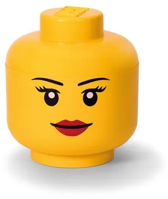 Immagine prodotto di Room Copenhagen LEGO LEGO Storage Head Girl, big - RC40321725