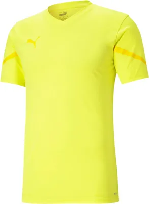 Produktbild von Puma teamFLASH Trikot Herren fluo gelb Gr L