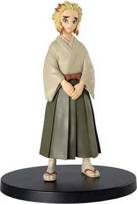Produktbild von Banpresto Senjuro Rengoku Demon Slayer Kimetsu No Yaiba Vol 26 Figur 15 Cm Beige Beige One Size
