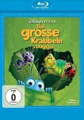 Produktbild von Das grosse Krabbeln [Blu-ray]