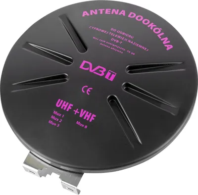Immagine prodotto di Antenna omnidirezionale da esterno per la ricezione terrestre DVB-T