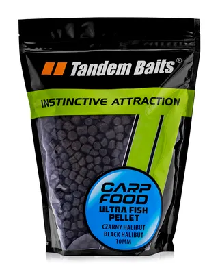 Obrázek produktu pro Carp Food Ultra Fish Pellet Černý Halibut 10mm /1 kg