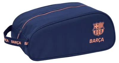 Produktbild von Safta 812526867 F.c Barcelona 2nd Kit Schuhbeutel Blau  Blau One Size
