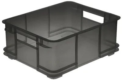 Produktbild von keeeper Aufbewahrungsbox Euro-Box L "bruno" 20 Liter grau