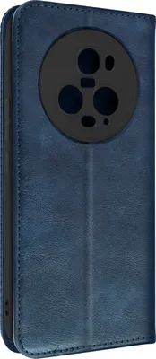 Image de Avizar, étui rabattable avec fonction support pour Honor Magic 5 Pro, couleur bleue