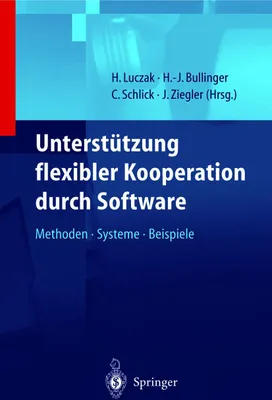 Produktbild von Unterstützung flexibler Kooperation durch Software