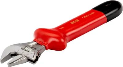 Produktbild von Bahco Isolierter Rollgabelschlüssel, VDE- 205 mm