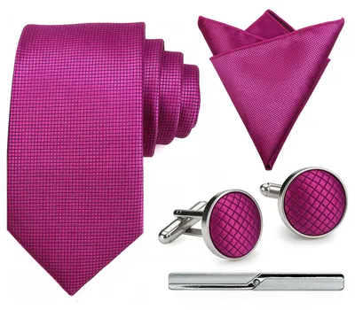 Produktbild von Luvu Luvu5978 Herren Krawatten-Set Jakard Elegant