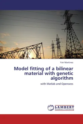 Produktbild von Model fitting of a bilinear material with genetic algorithm