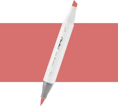 Obrázok produktu pre OHUHU obojstranný štetec a dláto, E060 Svetlý mahagón