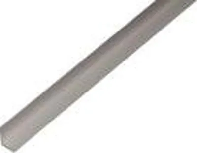 Produktbild von Alberts Winkelprofil Aluminium, silberfarbig eloxiert 1000 x 19,8 x 17,8 mm