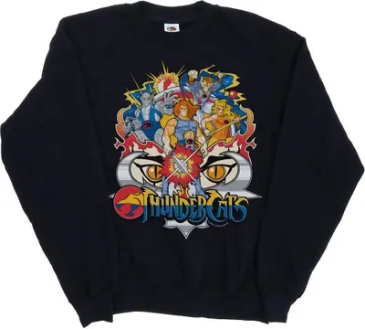 Produktbild von Thundercats - Sweatshirt für Damen BI41056 (L) (Marineblau)