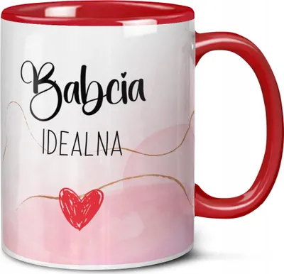 Immagine prodotto di Regalo per la festa della nonna: tazza in ceramica con motivo, 330 ml