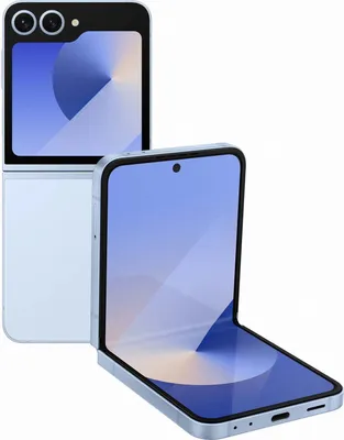 Produktbild von Samsung Galaxy Z Flip 6 256GB Blue 6.7" (12GB) EU Model Android