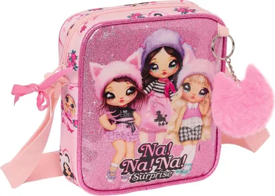 Produktbild von Safta Mini Nanana Fabulous Umhängetasche Rosa Rosa One Size