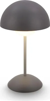 Obrázek produktu pro LED stolní lampa Kabellos Akku Lampe IP44 Dimmable 29cm Outdoor Terrasse Anthrazit