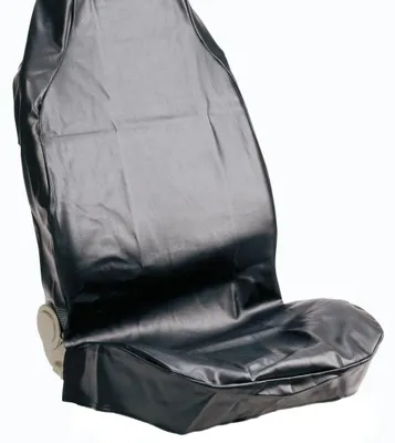 Produktbild von Sitzschoner Kunstleder, schwarz
