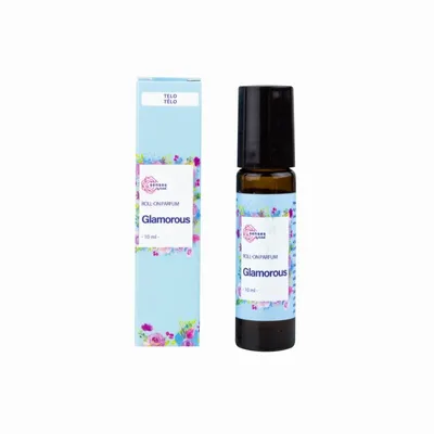 Obrázek produktu pro Kvitok Senses Roll-on olejový parfém Glamorous 10 ml