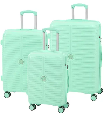 Obrázek produktu pro Cestovní kufr BERTOO Verona - green set 3v1