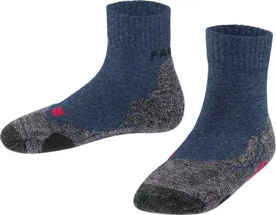 Produktbild von FALKE TK2 short Kindersocken dark blue 31-34