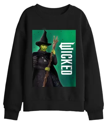 Image de Wicked - Sweat-shirt pour enfant, modèle TV41366 (taille 116), couleur noire