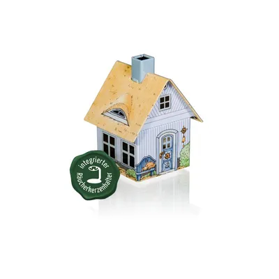 Obrázok produktu pre Kovový plážový domček Smokehouse"" VxŠxH 8x10x7cm NOVINKA