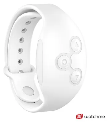 Image de Watchme - Montre À Technologie Sans Fil Blanche