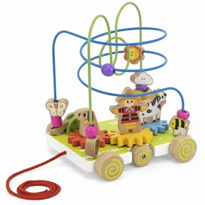 Produktbild von Viga Toys - VIGA Labyrinth 2in1