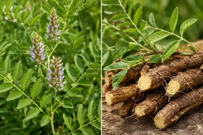 Produktbild von SaatPilot Glycyrrhiza glabra 100 Samen Echtes Süßholz