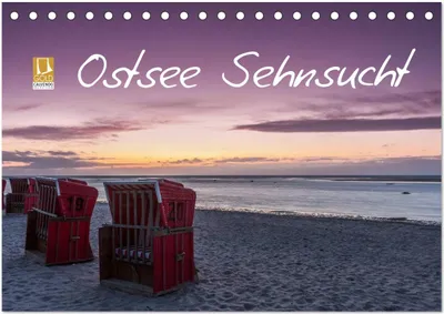 Produktbild von Ostsee Sehnsucht (Tischkalender 2025 DIN A5 quer), CALVENDO Monatskalender