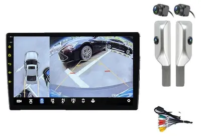 Image de Autoradio, écran tactile, système de navigation intégré, compatible avec Mercedes-Benz SLK-Klasse R171 (2004-2011), modèle PX4, 6 Go de RAM, 128 Go de stockage
